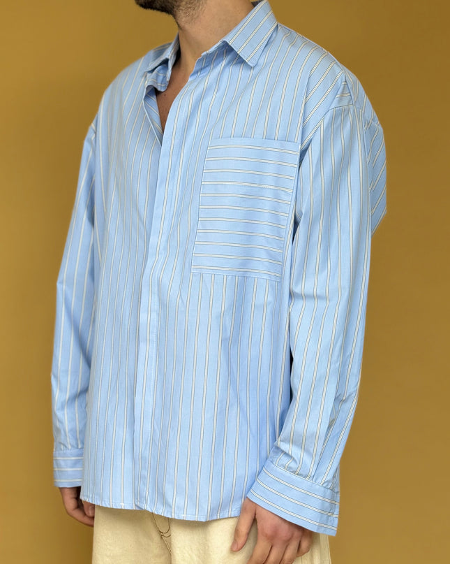 OVERSIZE STRIPES SHIRT