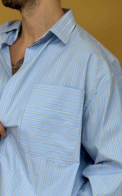 OVERSIZE STRIPES SHIRT