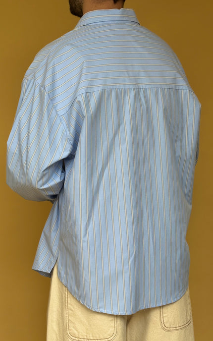 OVERSIZE STRIPES SHIRT