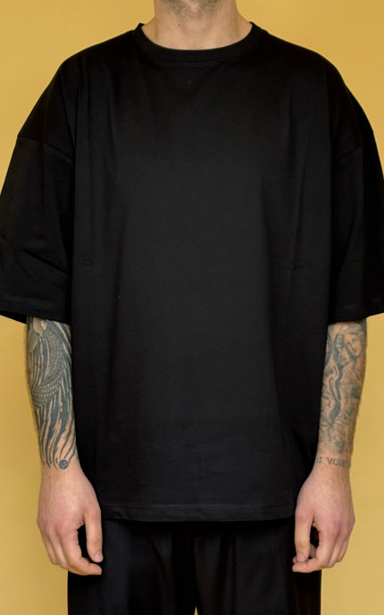 'GIN MARE..' BLACK TEE