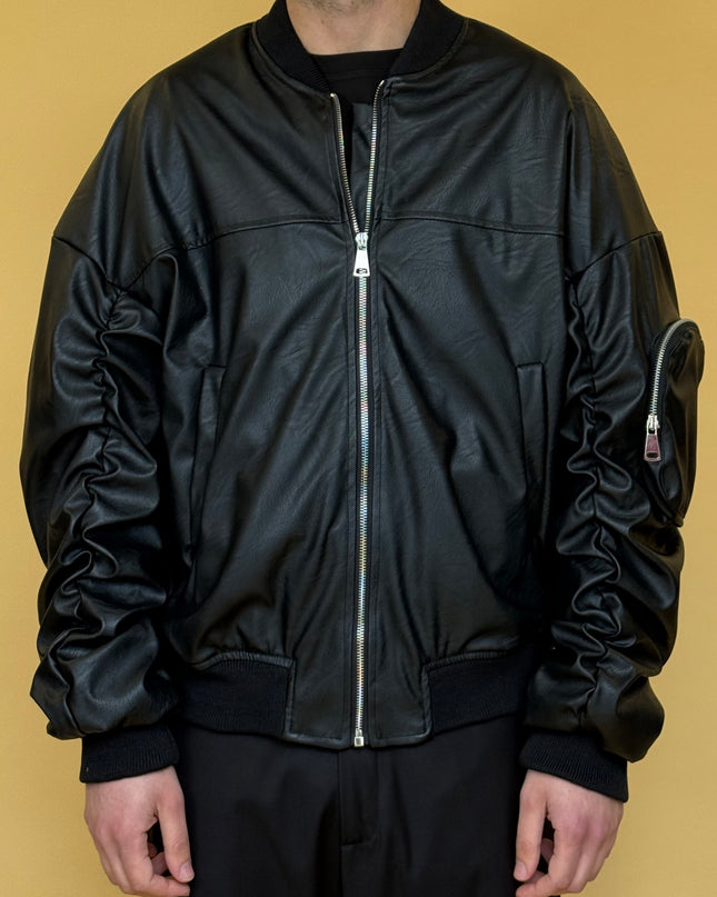 ECO BOMBER DRAPPEGGIATO