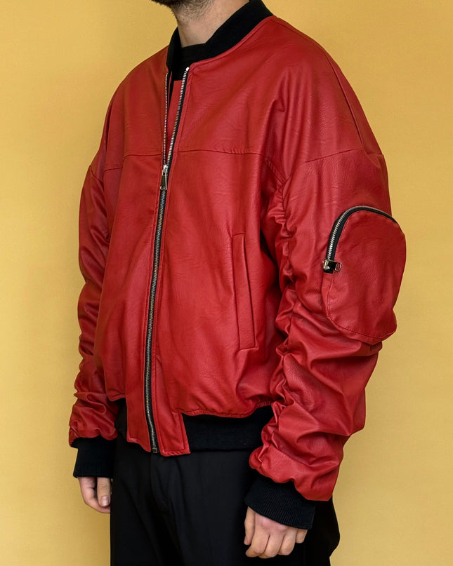 ECO BOMBER DRAPPEGGIATO