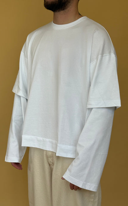 HEAVY DOUBLE LONGSLEEVE