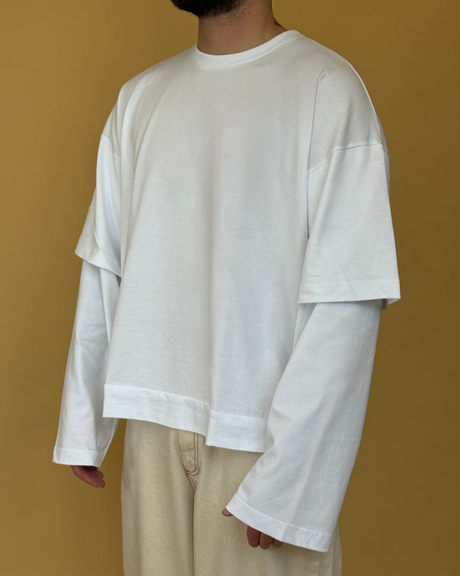 HEAVY DOUBLE LONGSLEEVE