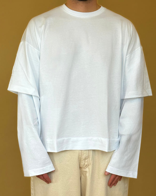 HEAVY DOUBLE LONGSLEEVE