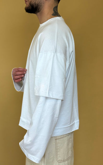 HEAVY DOUBLE LONGSLEEVE