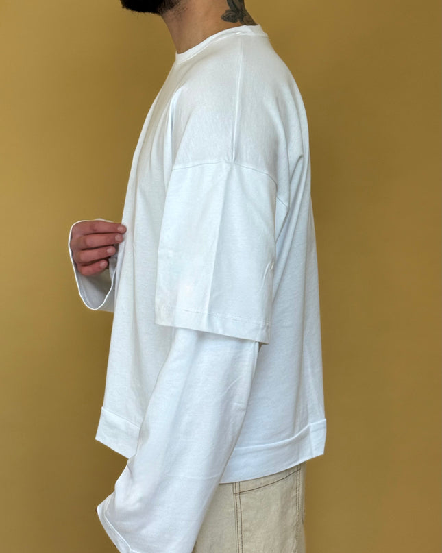 HEAVY DOUBLE LONGSLEEVE