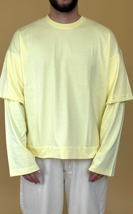 HEAVY DOUBLE LONGSLEEVE
