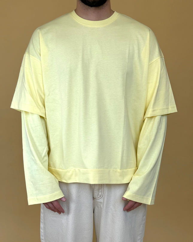 HEAVY DOUBLE LONGSLEEVE