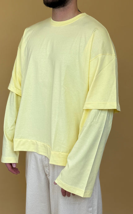 HEAVY DOUBLE LONGSLEEVE