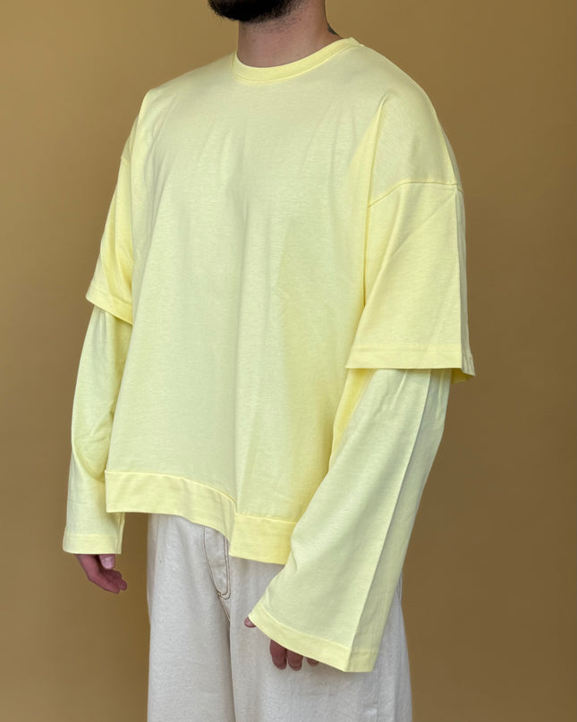 HEAVY DOUBLE LONGSLEEVE