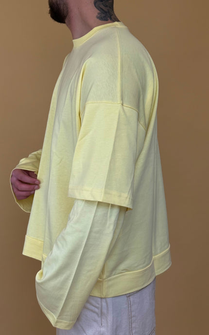 HEAVY DOUBLE LONGSLEEVE