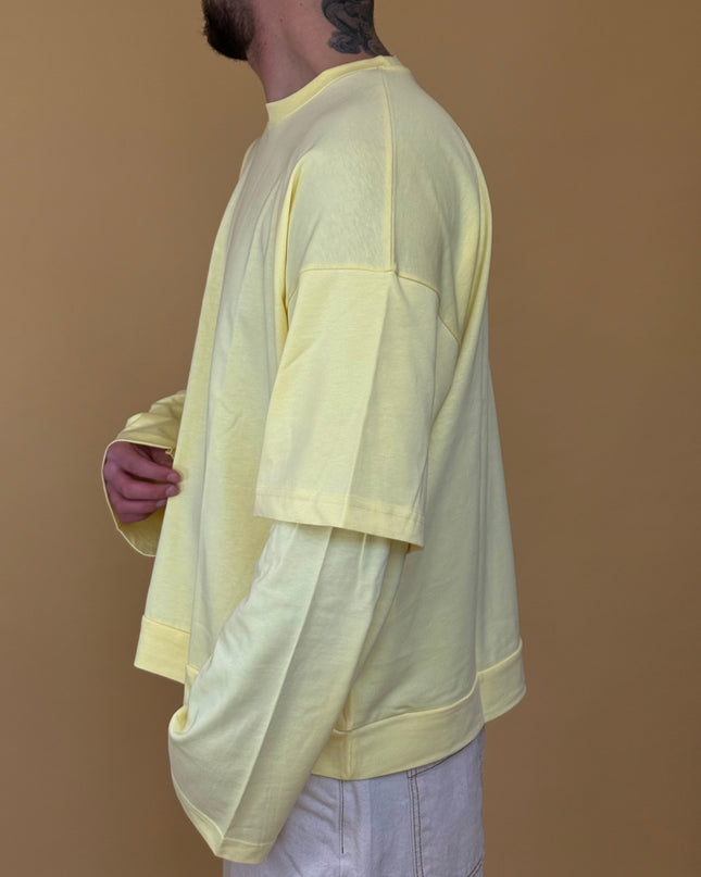 HEAVY DOUBLE LONGSLEEVE