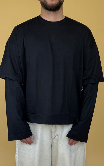 HEAVY DOUBLE LONGSLEEVE