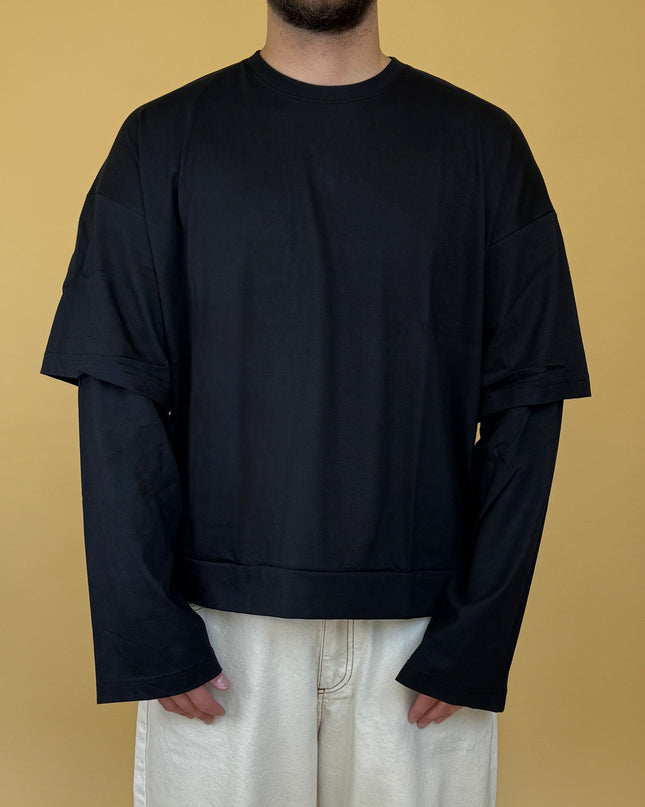 HEAVY DOUBLE LONGSLEEVE