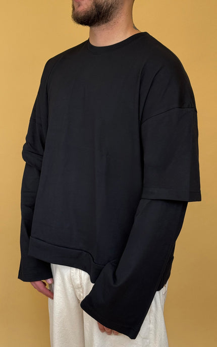 HEAVY DOUBLE LONGSLEEVE