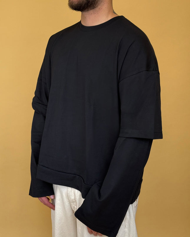 HEAVY DOUBLE LONGSLEEVE