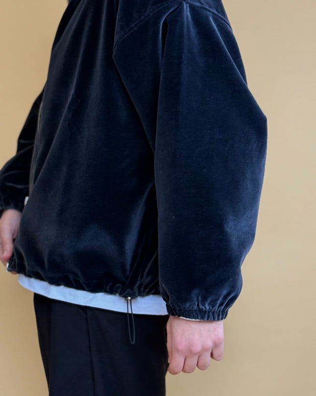 HOODIE DOUBLE FIT IN CINIGLIA