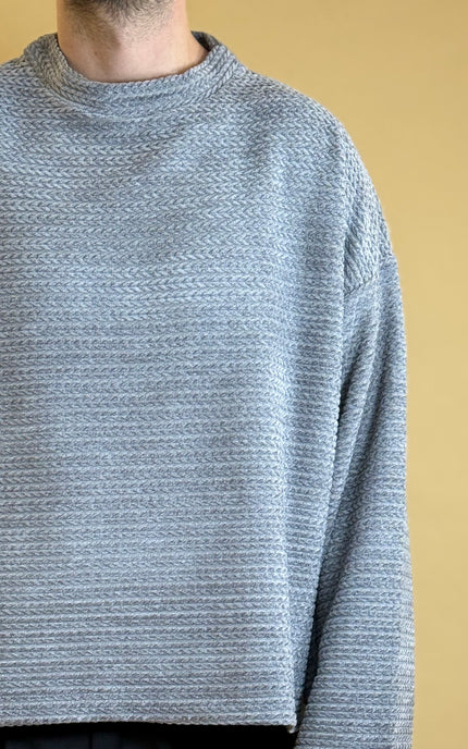 MAGLIA TRAMATA IN CINIGLIA