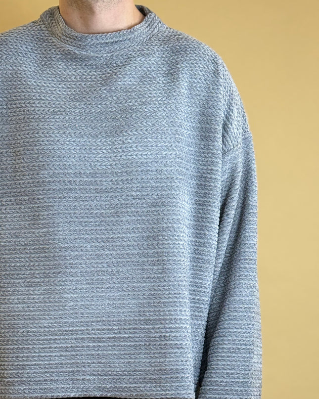 MAGLIA TRAMATA IN CINIGLIA