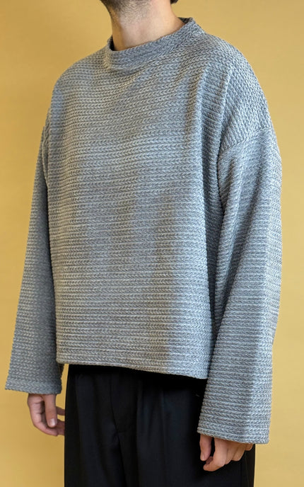 MAGLIA TRAMATA IN CINIGLIA