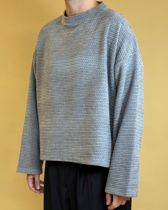 MAGLIA TRAMATA IN CINIGLIA