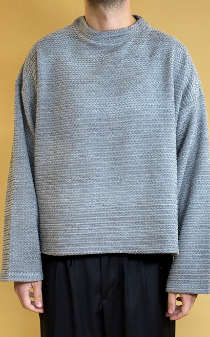 MAGLIA TRAMATA IN CINIGLIA