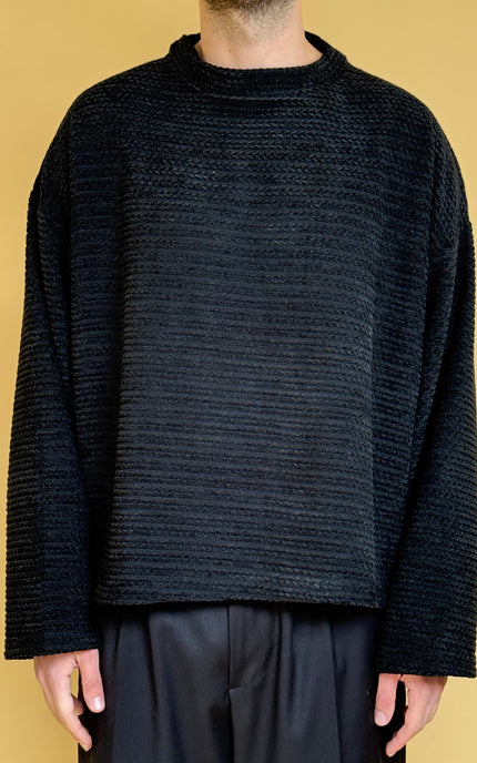 MAGLIA TRAMATA IN CINIGLIA