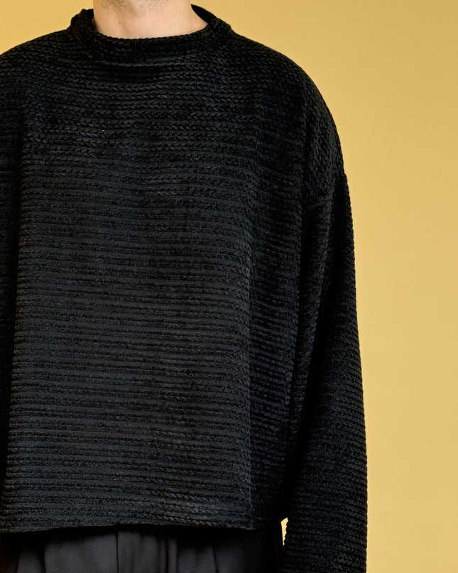 MAGLIA TRAMATA IN CINIGLIA