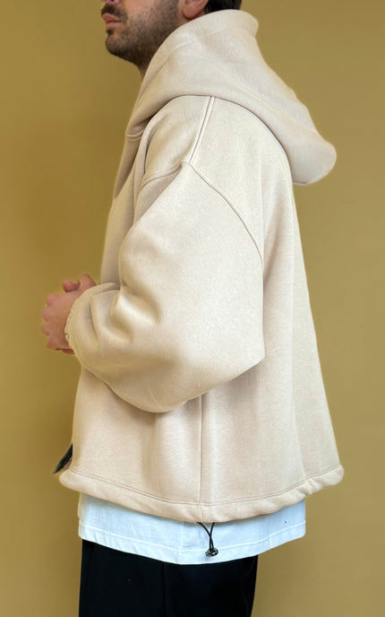 HOODIE DOUBLE FIT